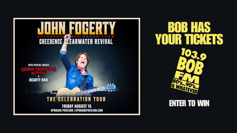 BOB Has Your Tickets To John Fogerty