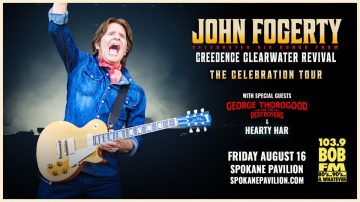 John Fogerty At The Pavilion At Riverfront Park August 16th