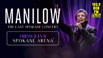 Barry Manilow's Last Spokane Concert July 11th at the Spokane Arena