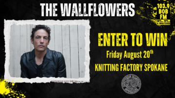 Enter to win to see The Wallflowers on August 20th at The Knitting Factory.