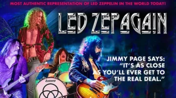 Led Zepagain at The Bing Crosby Theater October 29th